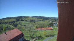 Panorama západ