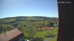 Panorama západ