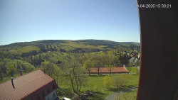 Panorama západ
