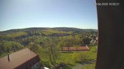Panorama západ