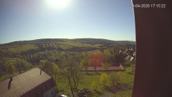 Panorama západ