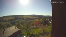 Panorama západ