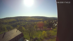 Panorama západ