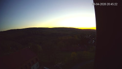 Panorama západ
