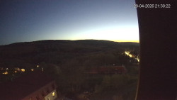Panorama západ