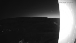 Panorama západ
