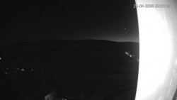 Panorama západ