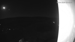 Panorama západ