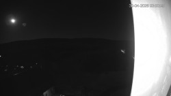 Panorama západ