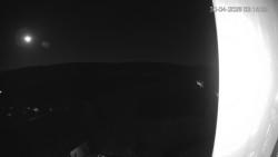 Panorama západ