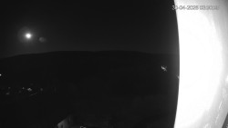 Panorama západ