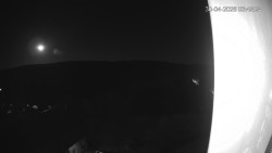 Panorama západ