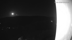 Panorama západ