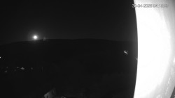 Panorama západ