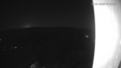 Panorama západ