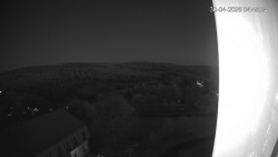 Panorama západ