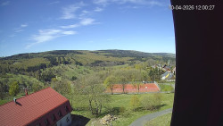 Panorama západ