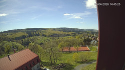 Panorama západ
