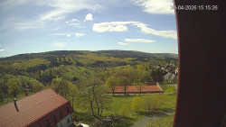 Panorama západ
