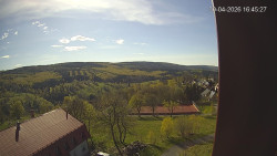 Panorama západ
