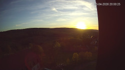 Panorama západ