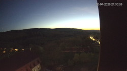Panorama západ