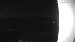 Panorama západ