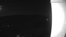 Panorama západ