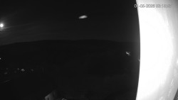 Panorama západ