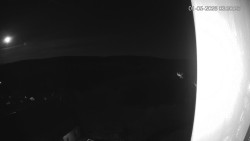 Panorama západ