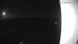 Panorama západ