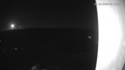 Panorama západ