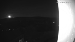 Panorama západ