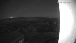 Panorama západ