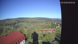 Panorama západ