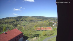 Panorama západ