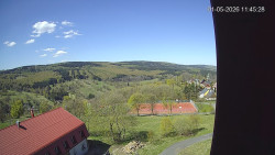 Panorama západ