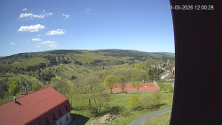 Panorama západ