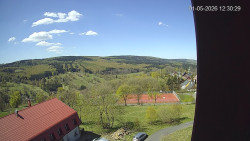 Panorama západ