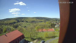 Panorama západ