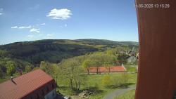 Panorama západ