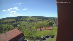 Panorama západ
