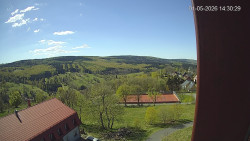 Panorama západ