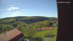 Panorama západ