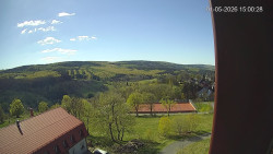 Panorama západ