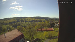 Panorama západ