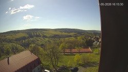 Panorama západ