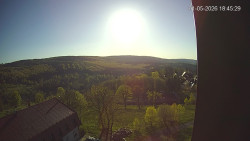 Panorama západ