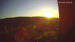 Panorama západ