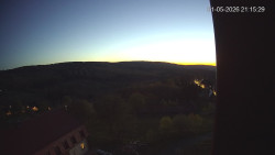 Panorama západ